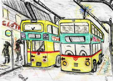 Picture: Trolley buses
